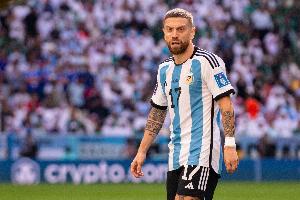 戈麦斯:斯卡洛尼很好的围绕梅西组建了一支球队,他们会为他拼命