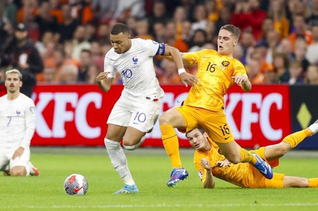 在线下注-【复盘】姆巴佩双响法国撞线 法荷对决见证巨星崛起