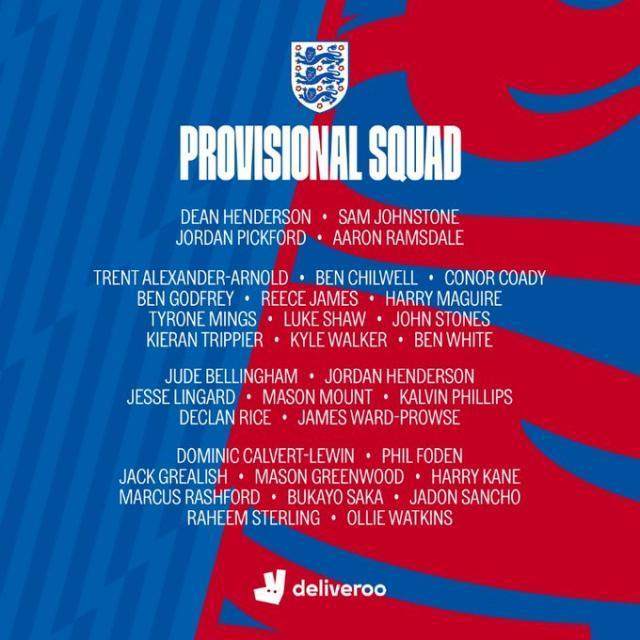 百家乐玩法-【观察】英格兰暂定33人名单 索斯盖特是什么打算？